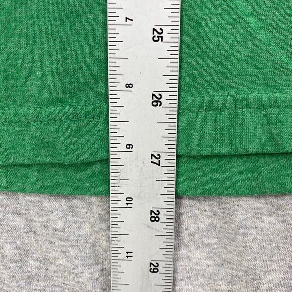 St Patricks Day Tshirt Mens Medium 38-40 Green Everyones Irish Tee Short Sleeve - Picture 7 of 7